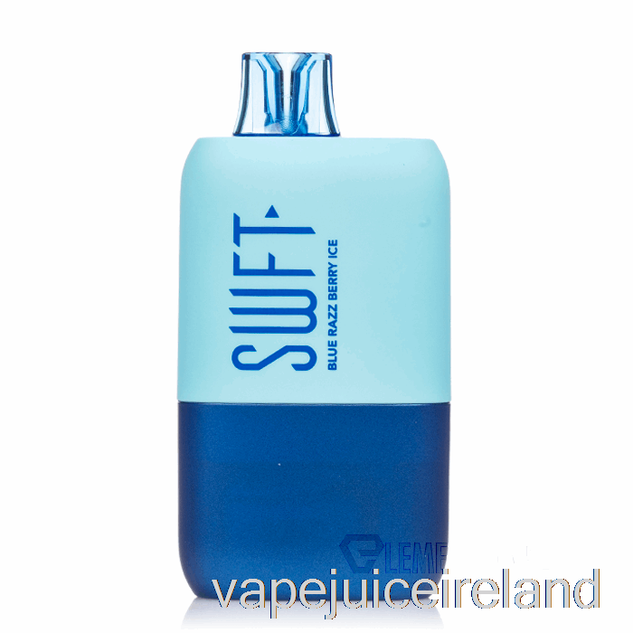 Vape Juice SWFT ICON 7500 Smart Display Disposable Blue Razz Berry Ice